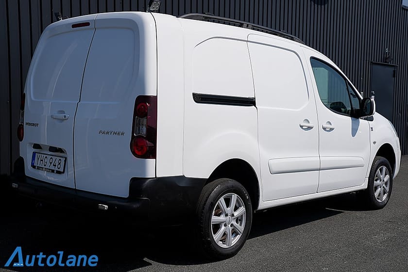 Bild 4 av Peugeot Partner Van Utökad Last 1.6 BlueHDi 4x4, B-Kamera, 99hk