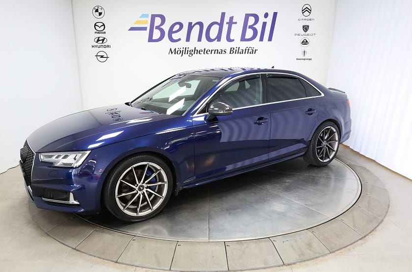 Bild 4 av Audi A4 Sedan 40 TDI quattro S Tronic 190hk/Navi/Adaptiv Farth.