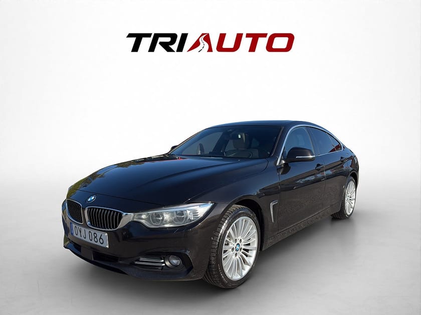 Bild 1 av BMW 420d xDrive Gran Coupé 420 Luxury BLIS 360 Kamera Panorama H/K
