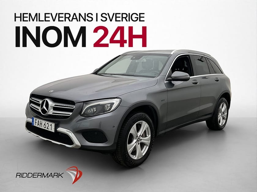 Bild 1 av Mercedes-Benz GLC 350 e 4MATIC 4M Exclusive Drag Kamera Burmester