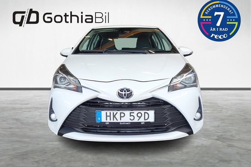 Bild 2 av Toyota Yaris 5-dörrar 1.5 VVT-iE Active Backkamera Farthållare AC