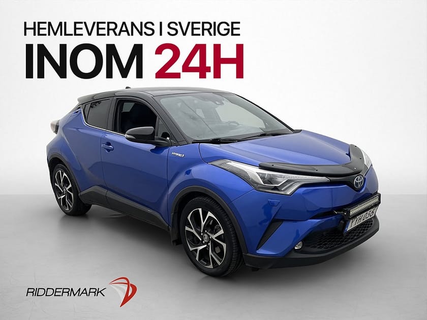Bild 1 av Toyota C-HR Hybrid CVT X-Edition B-Kamera JBL M-Värmare