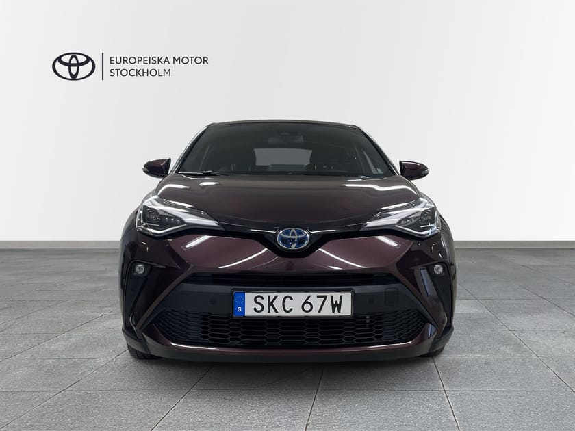 Bild 5 av Toyota C-HR Hybrid 1,8 HSD X EDITION JBL TEKNIKPAKET / VINTERHJUL