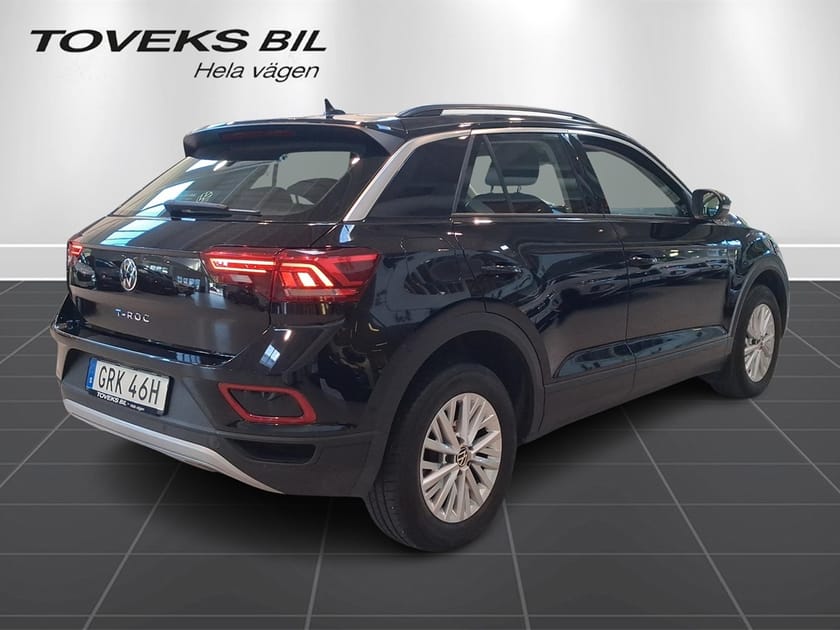 Bild 5 av Volkswagen T-Roc 1.0 LIFE BT081 TSIM6F