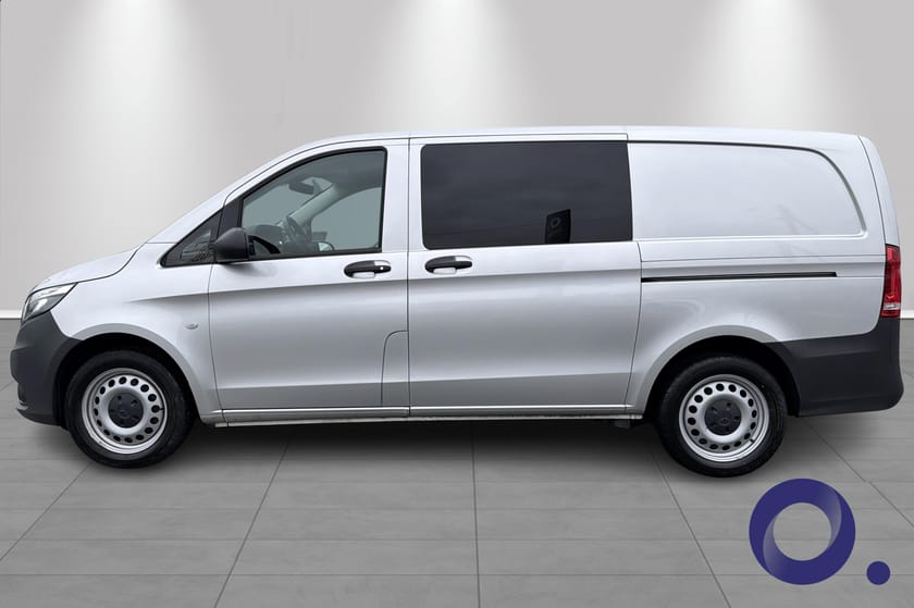 Bilde 2 av Mercedes-Benz Vito 119 CDI 4x4 3.0t