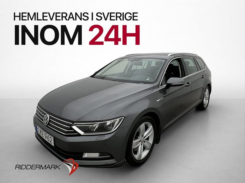 Bild 3 av Volkswagen Passat Sportscombi 1.6 TDI 120hk Kamera Adaptiv CarPlay Drag