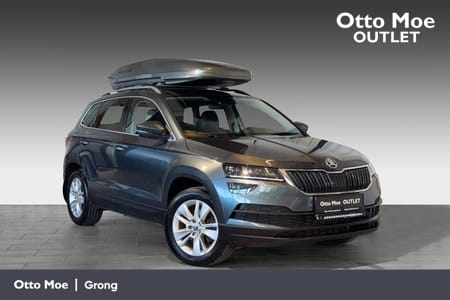 Škoda Karoq 2,0| 4X4 | STYLE | KROK | WEBASTO | KAMERA | LED | ACC