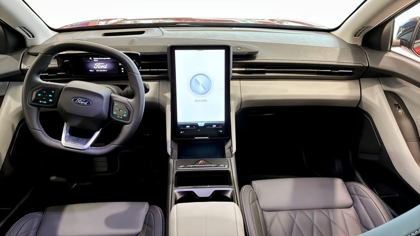 Bild 4 av Ford Explorer EV Extended Range AWD PREMIUM, AWD, LONG (79 KWH) BUSINES