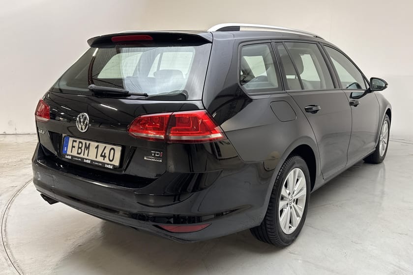 Bild 3 av Volkswagen Golf Sportscombi