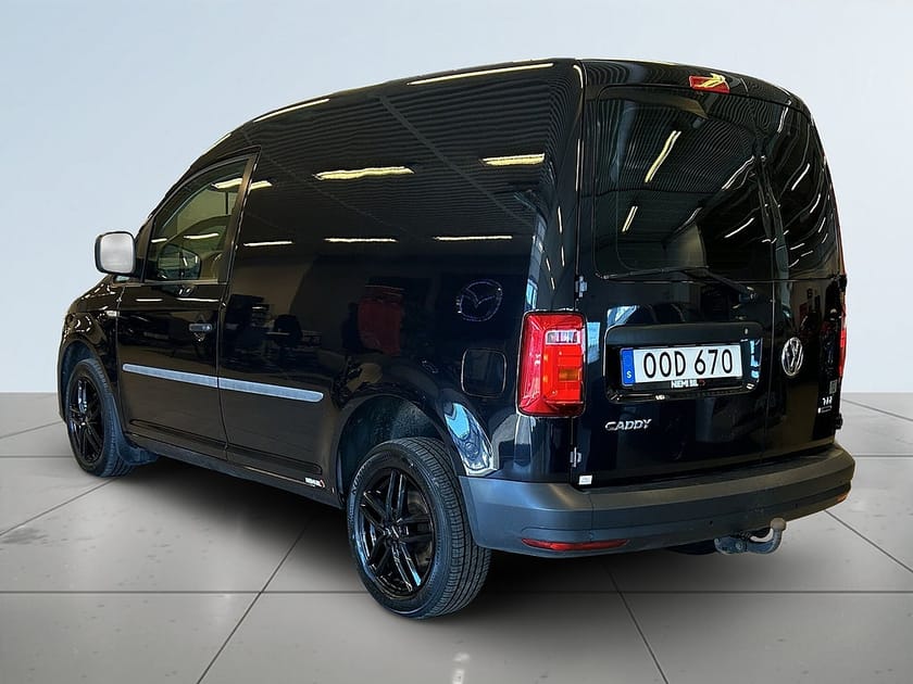 Bild 5 av Volkswagen Caddy Van 2.0 4Motion Hundanpassad/Drag/Värmare/P-sens/SoV