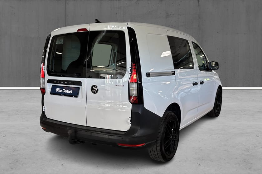 Bilde 5 av Volkswagen Caddy Cargo TDI 122HK 4X4 Webasto, Hengerfeste