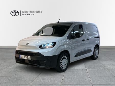 Toyota ProAce City Electric COMFORT 2 DÖRRAR / V-HJUL / MOMS
