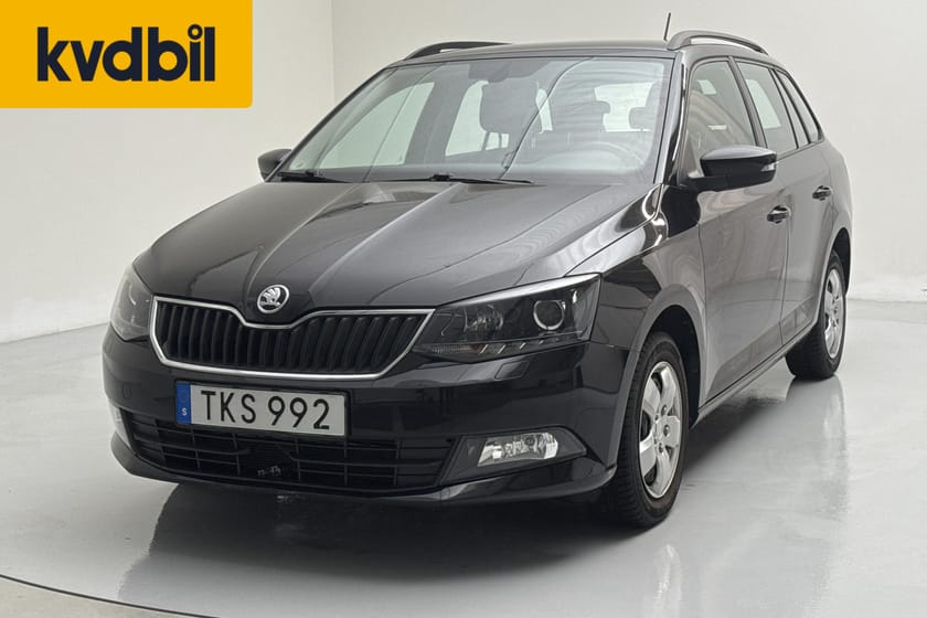 Bild 1 av Škoda Fabia Kombi 1.0 TSI 95hk Komfortpaket Farthållare