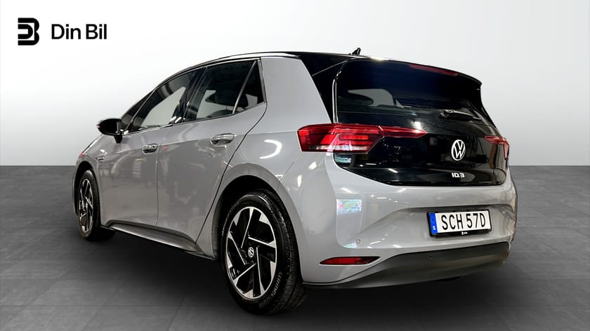 Bild 3 av Volkswagen ID.3 Pro Performance 150 KW  PR