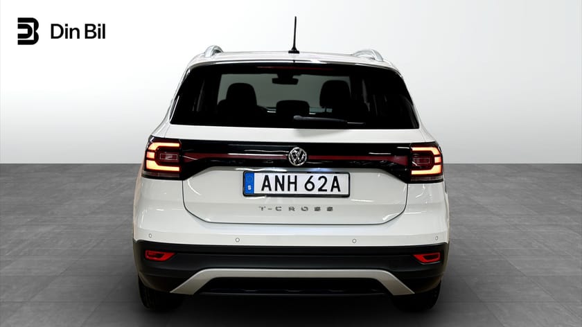 Bild 5 av Volkswagen T-Cross GT 1.0 TSI 115 DSG/Komfortpkt/app-connect/designpk