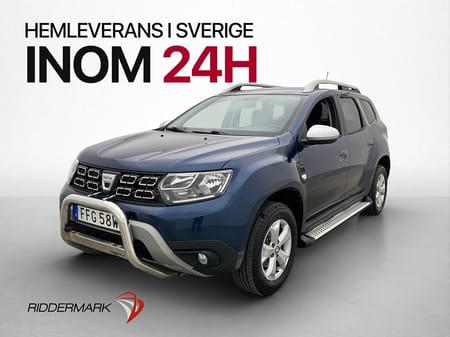 Dacia Duster 1.5 Blue dCi 4x4 116hk Drag Bluetooth P-sensor