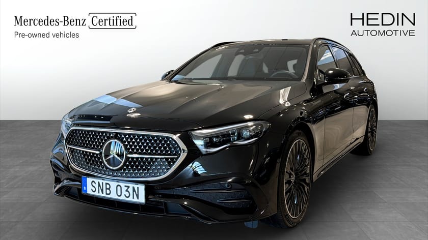 Bild 1 av Mercedes-Benz E 300 de 4MATIC T 300de | | AMG Line Premium | Drag | 313hk