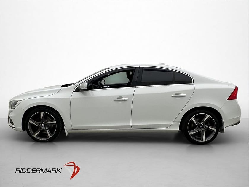 Bild 5 av Volvo S60 D4 181hk R-Design VOC Värmare Dragkrok P-Sensorer