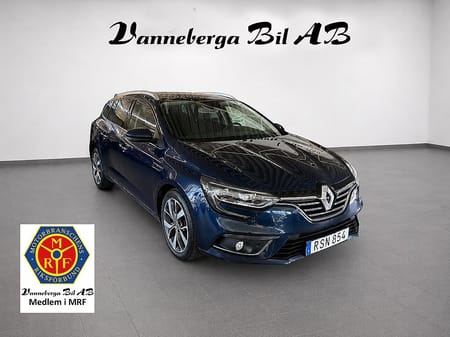 Renault Mégane Sport Tourer 1.5 dCi EDC GPS/Backkamera/Taklucka/Euro 6