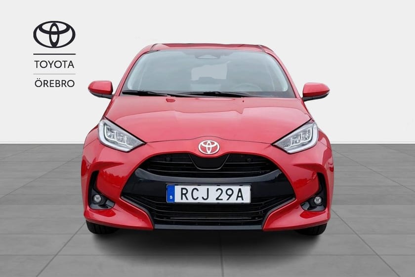 Bild 5 av Toyota Yaris Hybrid 115 Active Plus Säkerhetspaket V-hjul