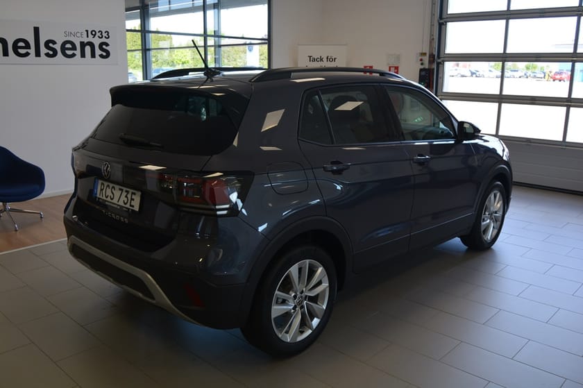 Bild 5 av Volkswagen T-Cross Life Edition 1.0 TSI 115 DSG7 2-zons klima