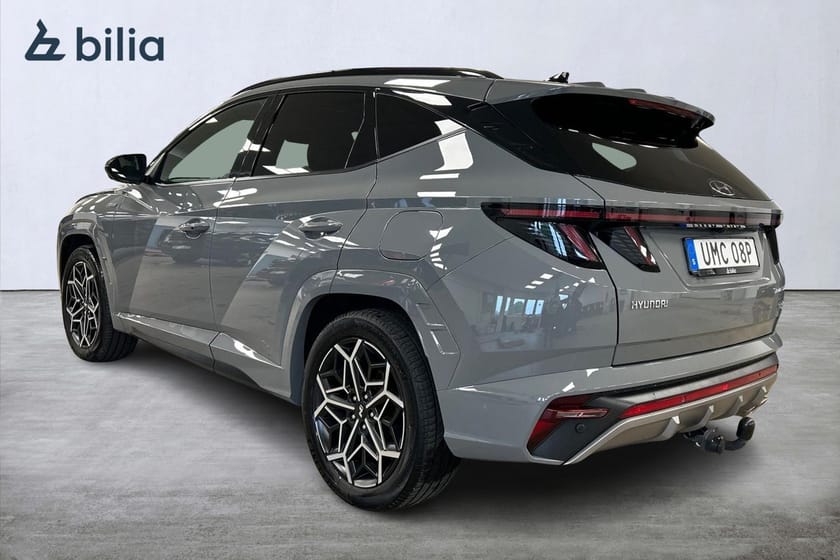 Bild 2 av Hyundai Tucson PHEV 1.6 GDi 4WD N-LINE Panorama 360 Drag
