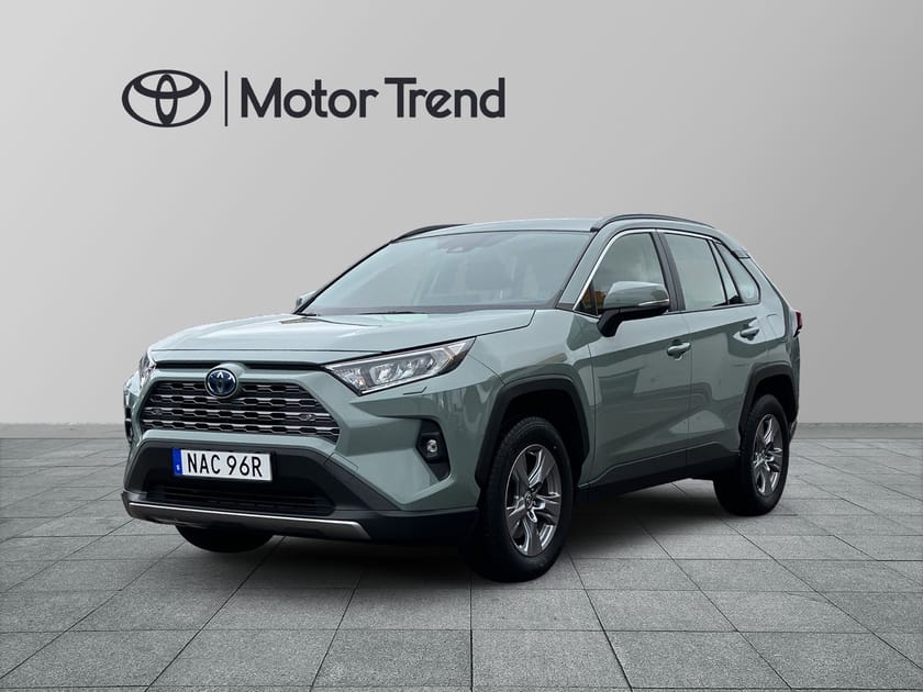 Bild 1 av Toyota RAV4 Hybrid AWD-i