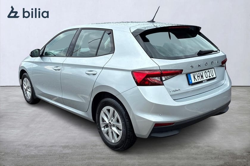 Bild 4 av Škoda Fabia SELECTION 1,0 TSI 116 HK 7 VXL DSG