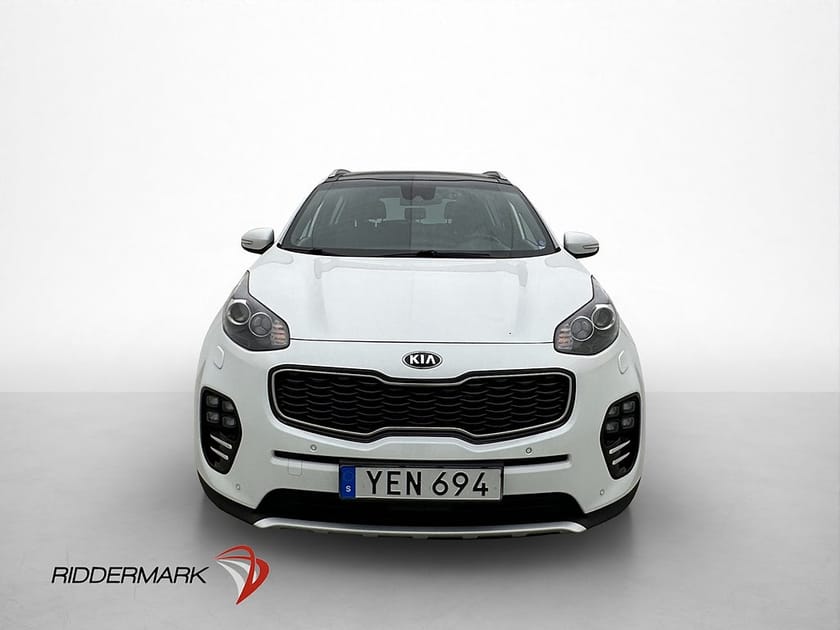Bild 2 av Kia Sportage 2.0 CRDi AWD GT-Line Pano JBL Skinn Kamera Navi