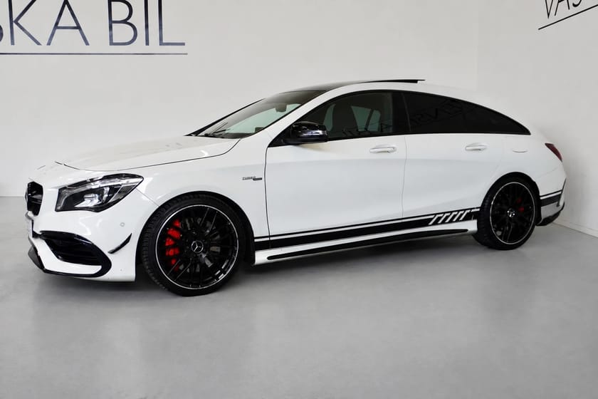 Bild 3 av Mercedes-Benz AMG CLA 45 4MATIC Shooting Brake Pano/H&K