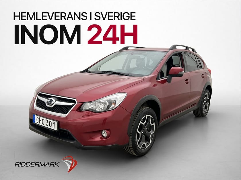 Bild 3 av Subaru XV 1.6 4WD Lineartronic 114hk Dragkrok Kamera AC