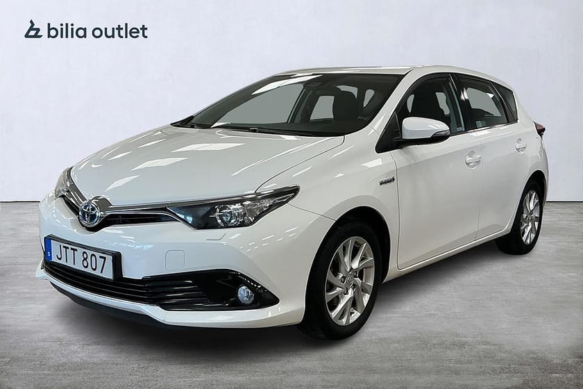Bild 1 av Toyota Auris Hybrid e-CVT Active B-kamera Farthållare Bluetooth