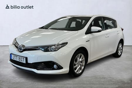 Toyota Auris Hybrid e-CVT Active B-kamera Farthållare Bluetooth