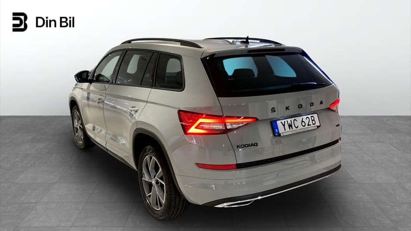 Bild 3 av Škoda Kodiaq Sportline TSi 190 DSG 4x4