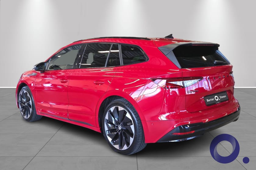 Bilde 3 av Škoda Enyaq iV 80 Sportline | Crystal Face, Hengerfeste ++