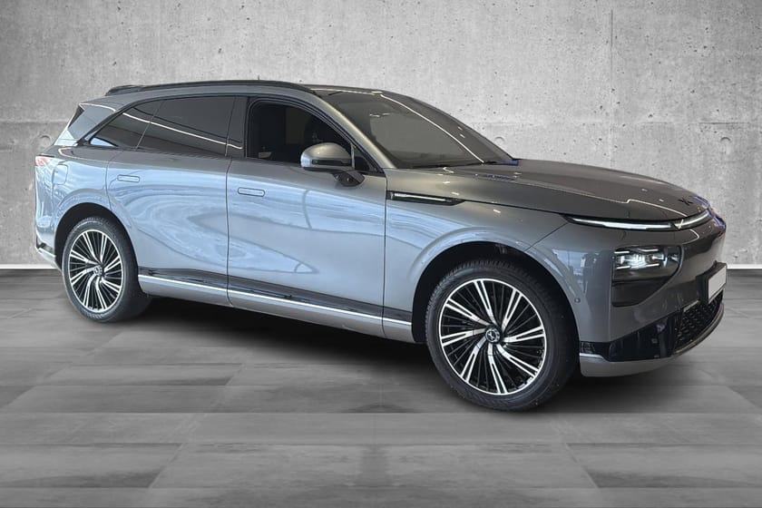 Bilde 4 av XPENG G9 Performance AWD 551hk, Hengerfeste, luft, skinn