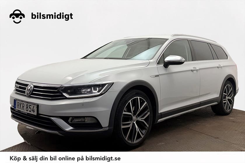 Bild 1 av Volkswagen Passat Alltrack 2.0 4M Executive Drag Cockpit Läder Kamera Värmare