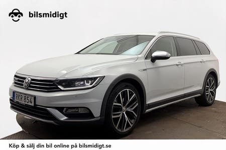 Volkswagen Passat Alltrack 2.0 4M Executive Drag Cockpit Läder Kamera Värmare