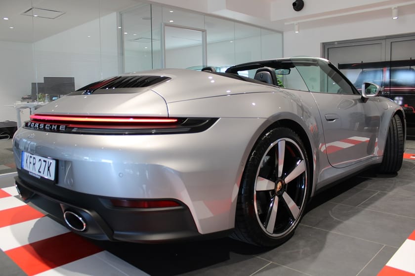 Bild 5 av Porsche 911 Carrera Cabriolet 