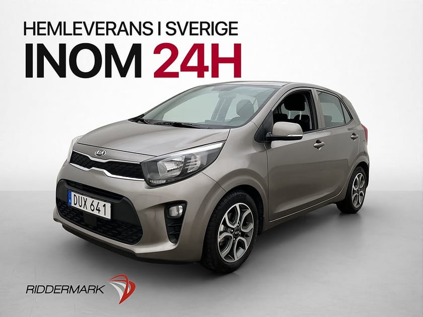 Bild 3 av Kia Picanto 1.25 GLS Kamera CarPlay P-sensorer 1-Brukare