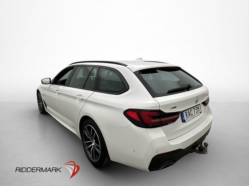 Bild 5 av BMW 530e xDrive Touring M Sport Drag Värm Kamera Skinn Head-Up MOMS