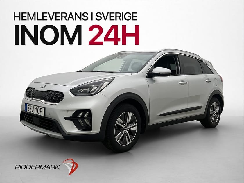 Bild 3 av Kia Niro Hybrid 141hk Advance Plus 2 Kamera Navi CarPlay