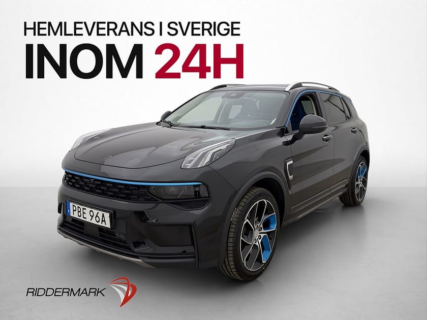 Bild 3 av Lynk & Co 01 PHEV 261hk Pano 360° Kamera Infinity