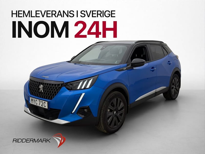 Bild 1 av Peugeot 2008 1.2 155hk GT Focal Drag Kamera Navi CarPlay