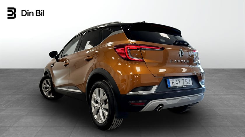 Bild 3 av Renault Captur Tce 130 Intens Backkamera/Keyless