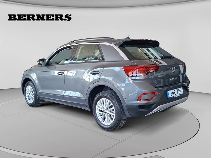 Bild 3 av Volkswagen T-Roc 1.0 TSI OPF Manuell, 110hk/Motorv/Drag