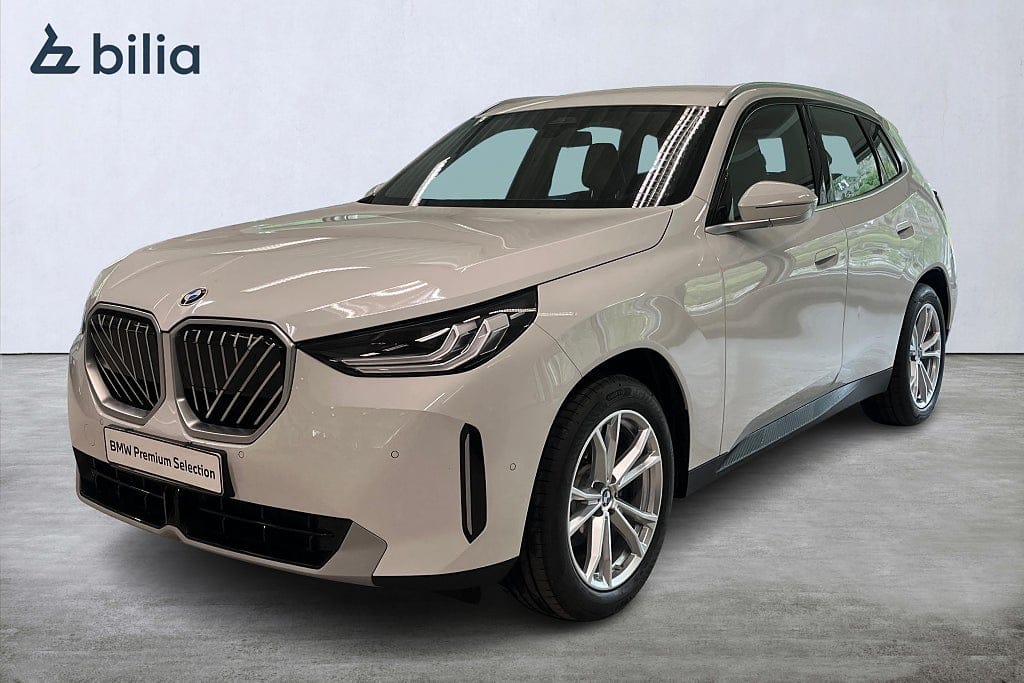 BMW X3 208 л.с.