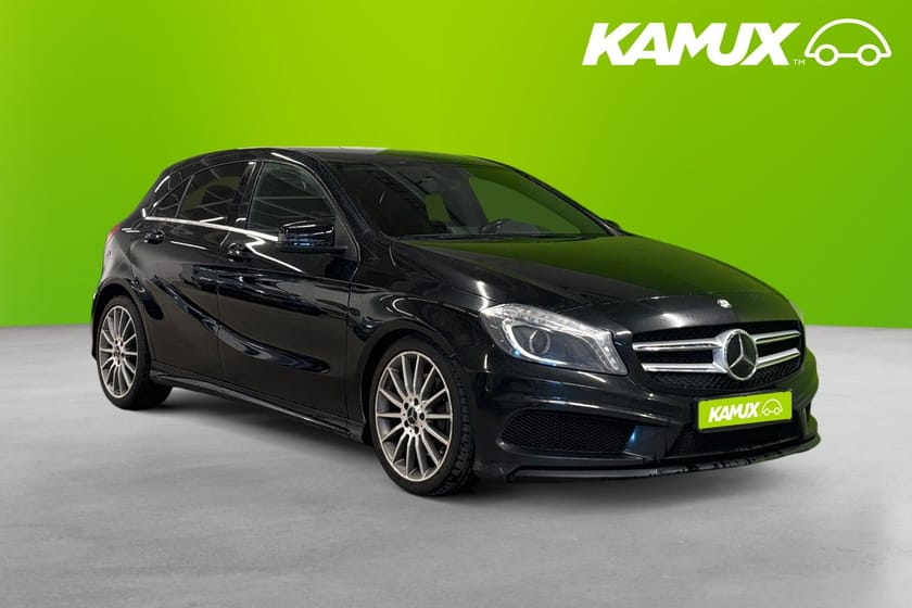 Bild 1 av Mercedes-Benz A 220 CDI AMG 7G-DCT 170hk Värmare Kamera Navi Drag