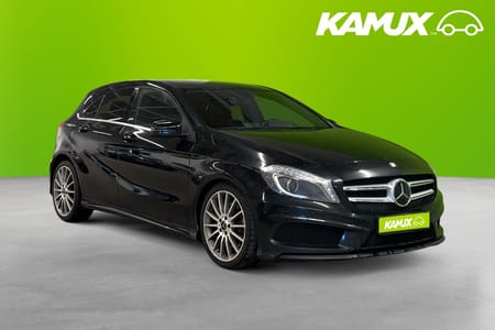 Mercedes-Benz A 220 CDI AMG 7G-DCT 170hk Värmare Kamera Navi Drag