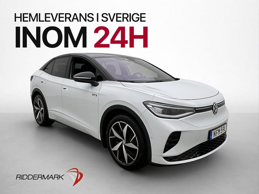 Bild 1 av Volkswagen ID.5 GTX 299hk Värmare 360° Rattvärme Drag Matrix